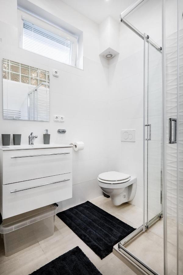 Viktoria Design Studio Apartment Boedapest Buitenkant foto