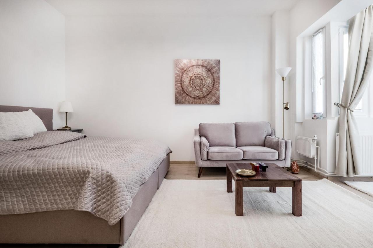 Viktoria Design Studio Apartment Boedapest Buitenkant foto