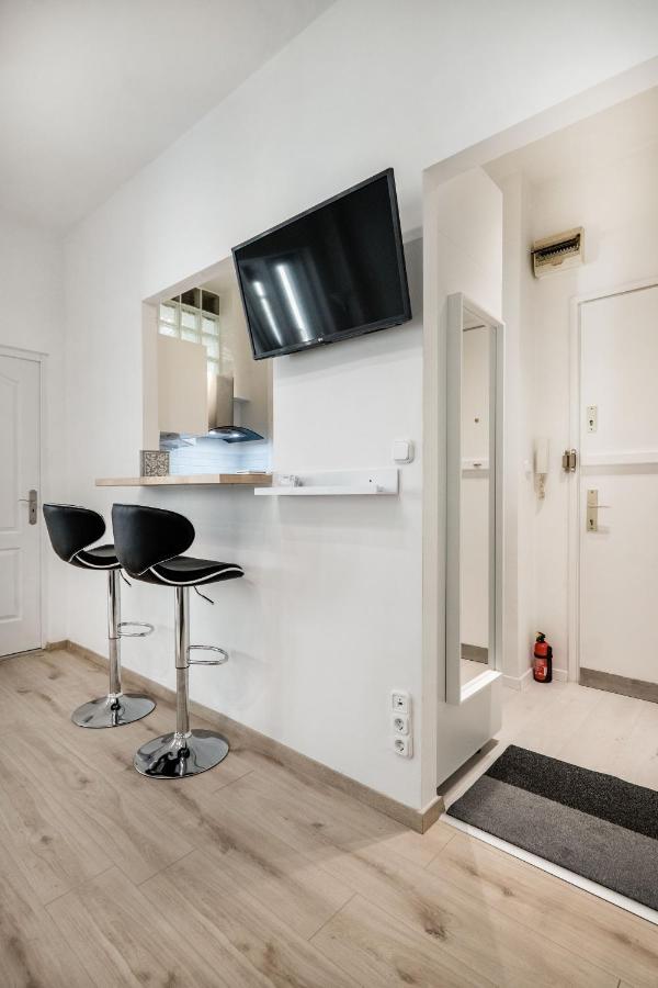 Viktoria Design Studio Apartment Boedapest Buitenkant foto