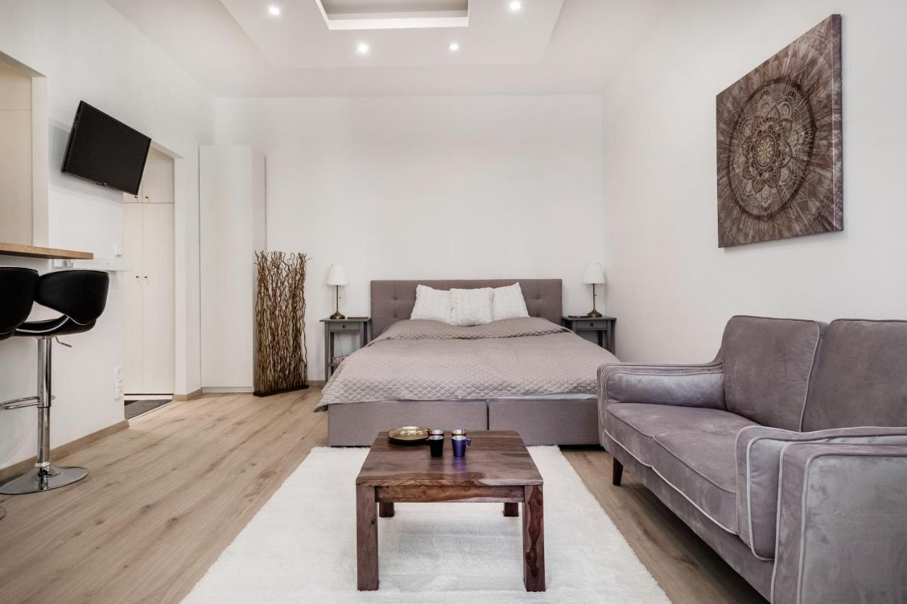 Viktoria Design Studio Apartment Boedapest Buitenkant foto