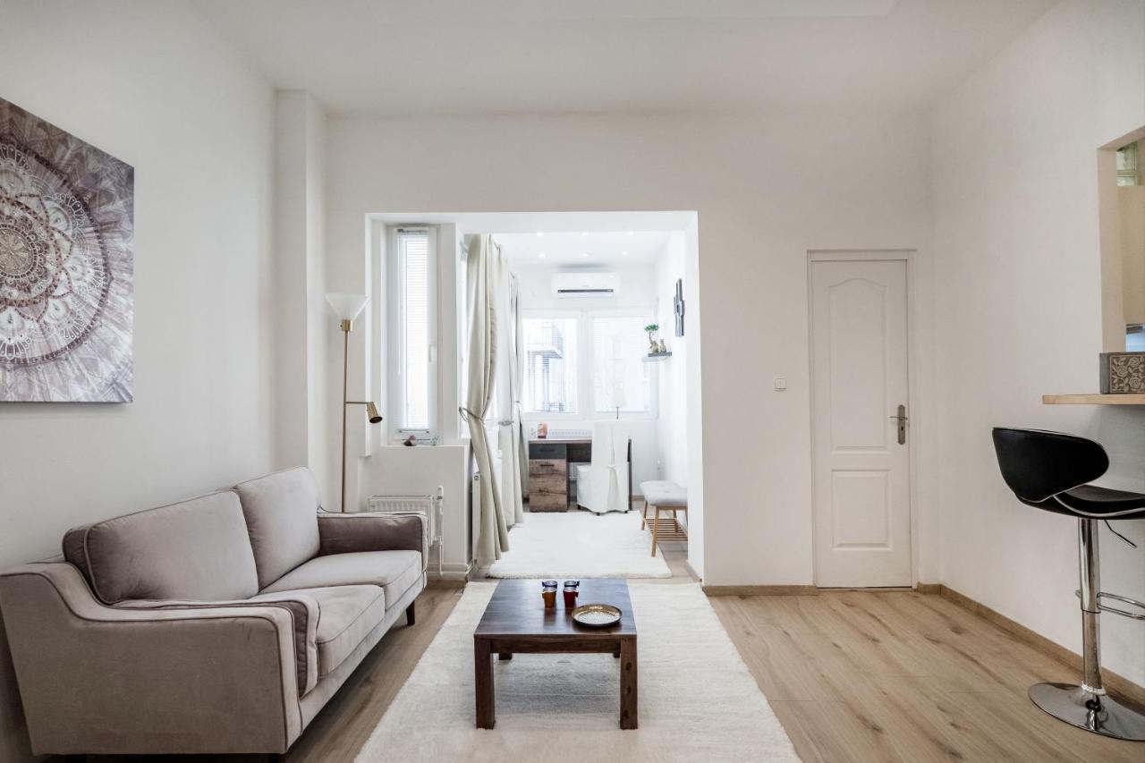 Viktoria Design Studio Apartment Boedapest Buitenkant foto